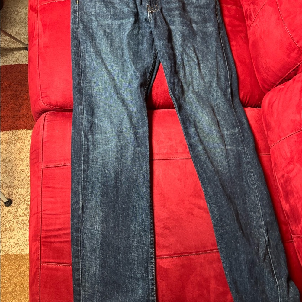 American Eagle Outfitters Straight Blue Jeans Classic Style